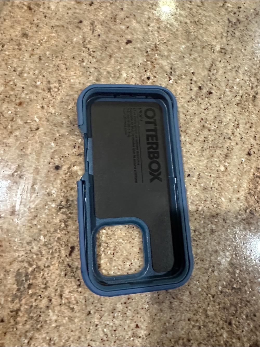OtterBox Blue and Black Dual-Layer Phone Case
